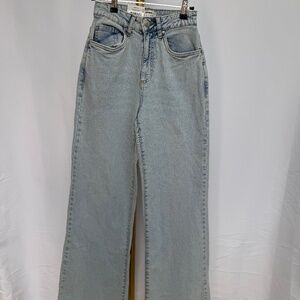 CottonOn Curvy Wide Denim Jeans–Comfort Stretch